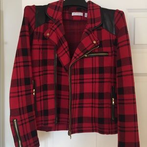 Red  Blazer